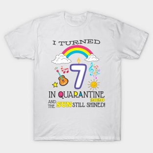 Quarantine 7th Birthday 2020 T-Shirt